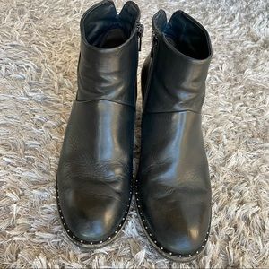 Paul Green Black Ankle Boots size 7.5 (UK 5)